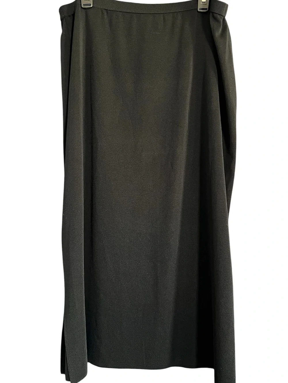 Ming Wang Long Black Skirt size XL/1X